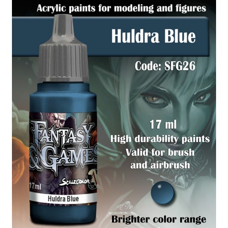 Scalecolor: Fantasy & Games: HULDRA BLUE 