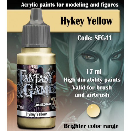 Scalecolor: Fantasy & Games: HYKEY YELLOW 