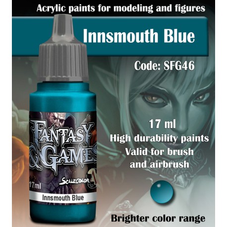 Scalecolor: Fantasy & Games: INNSMOUTH BLUE 