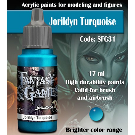 Scalecolor: Fantasy & Games: JORILDYN TURQUOISE 