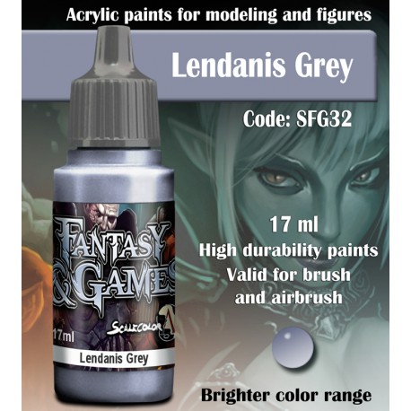 Scalecolor: Fantasy & Games: LENDANIS GREY 