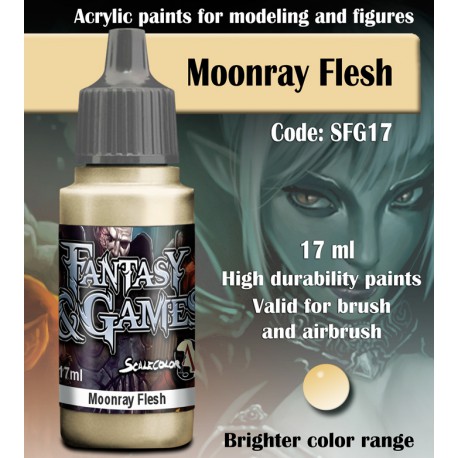 Scalecolor: Fantasy & Games: MOONRAY FLESH 