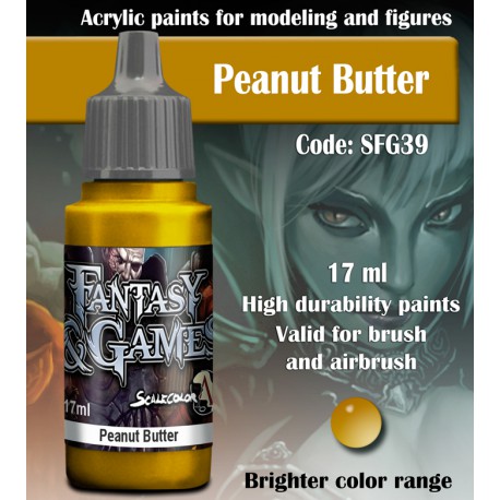 Scalecolor: Fantasy & Games: PEANUT BUTTER 