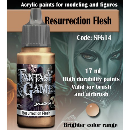 Scalecolor: Fantasy & Games: RESURRECTION FLESH 