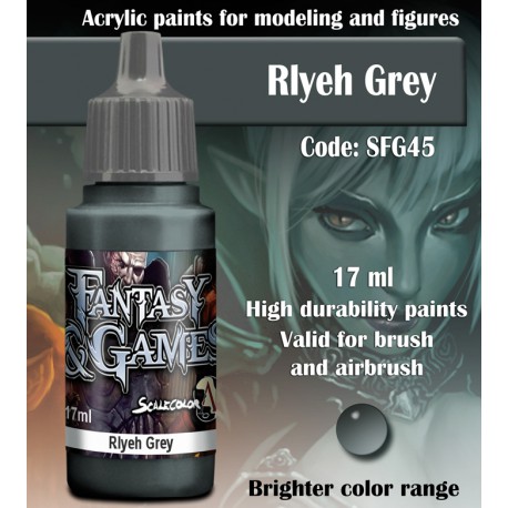Scalecolor: Fantasy & Games: RLYEH GREY 