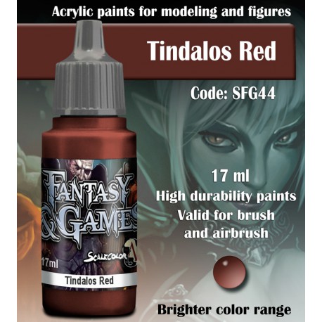 Scalecolor: Fantasy & Games: TINDALOS RED 