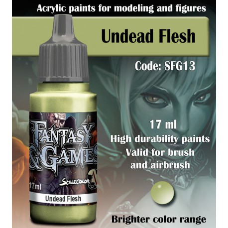 Scalecolor: Fantasy & Games: UNDEAD FLESH 