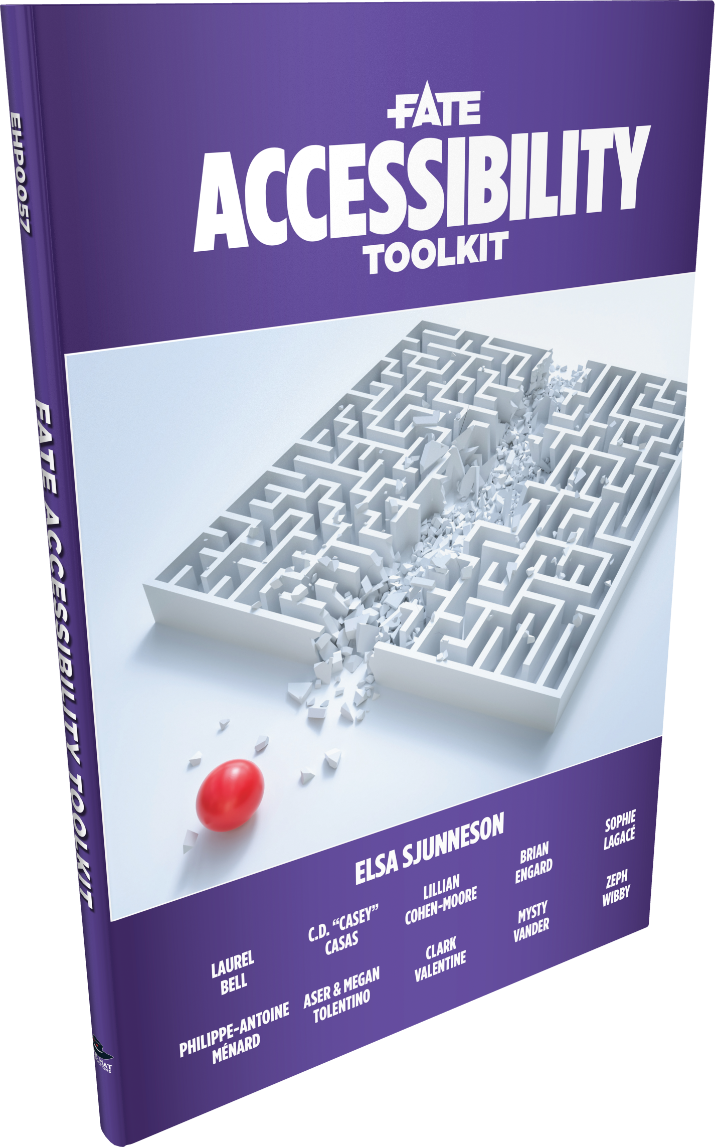 FATE ACCESSIBILITY TOOLKIT HC 