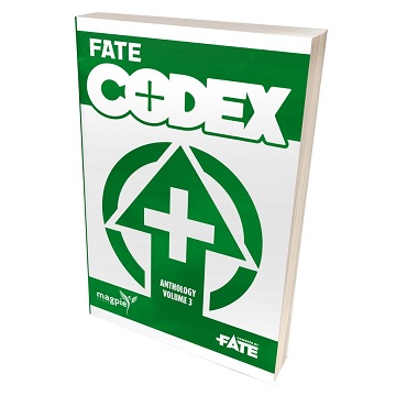 FATE Codex: Anthology Volume 3 (SC) 