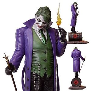 FFG DC COMICS COLLECTION: THE JOKER 1/6 RESIN STATUE [Damaged Box] 