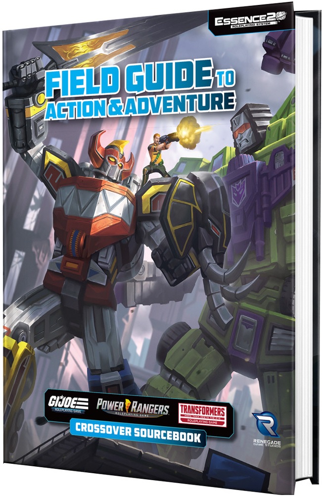 FIELD GUIDE TO ACTION/ADVENTURE CROSSOVER SOURCEBOOK 