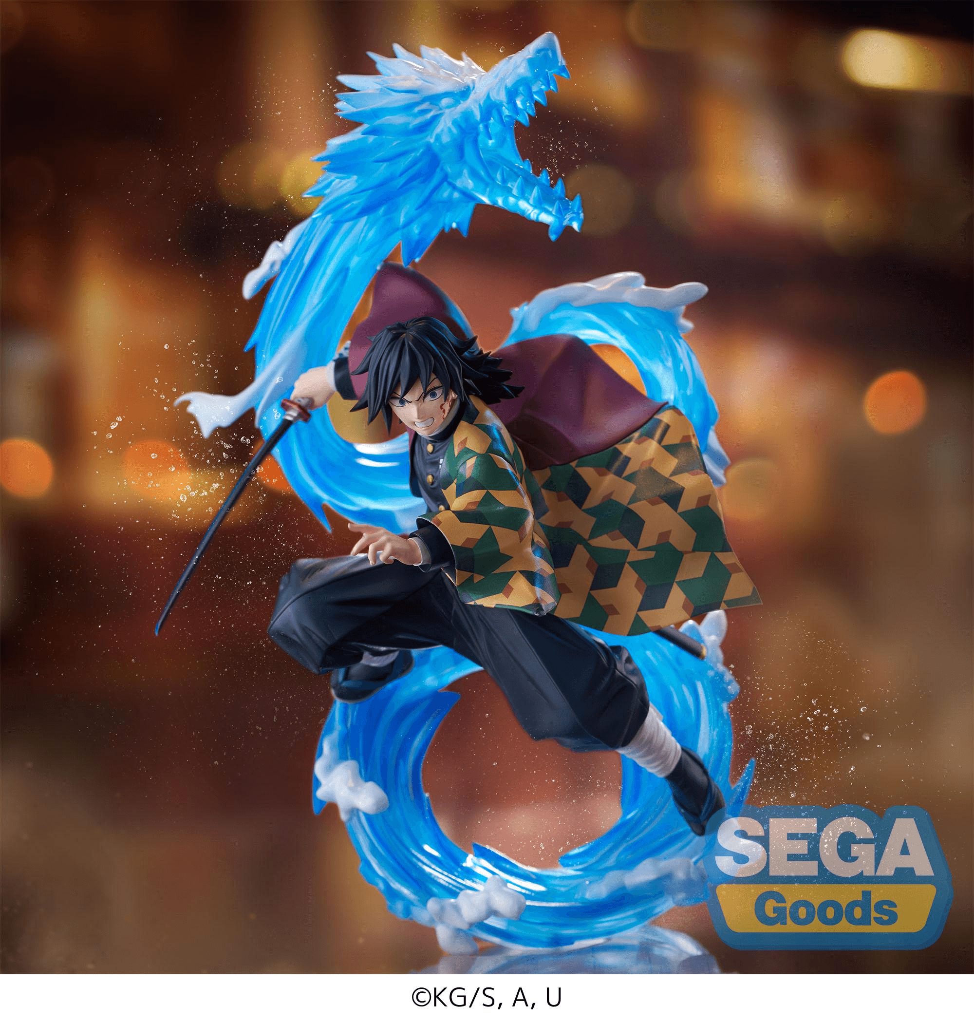 FIGURIZMa Anime "Demon Slayer: Kimetsu no Yaiba" -Giyu Tomioka- Constant Flux 