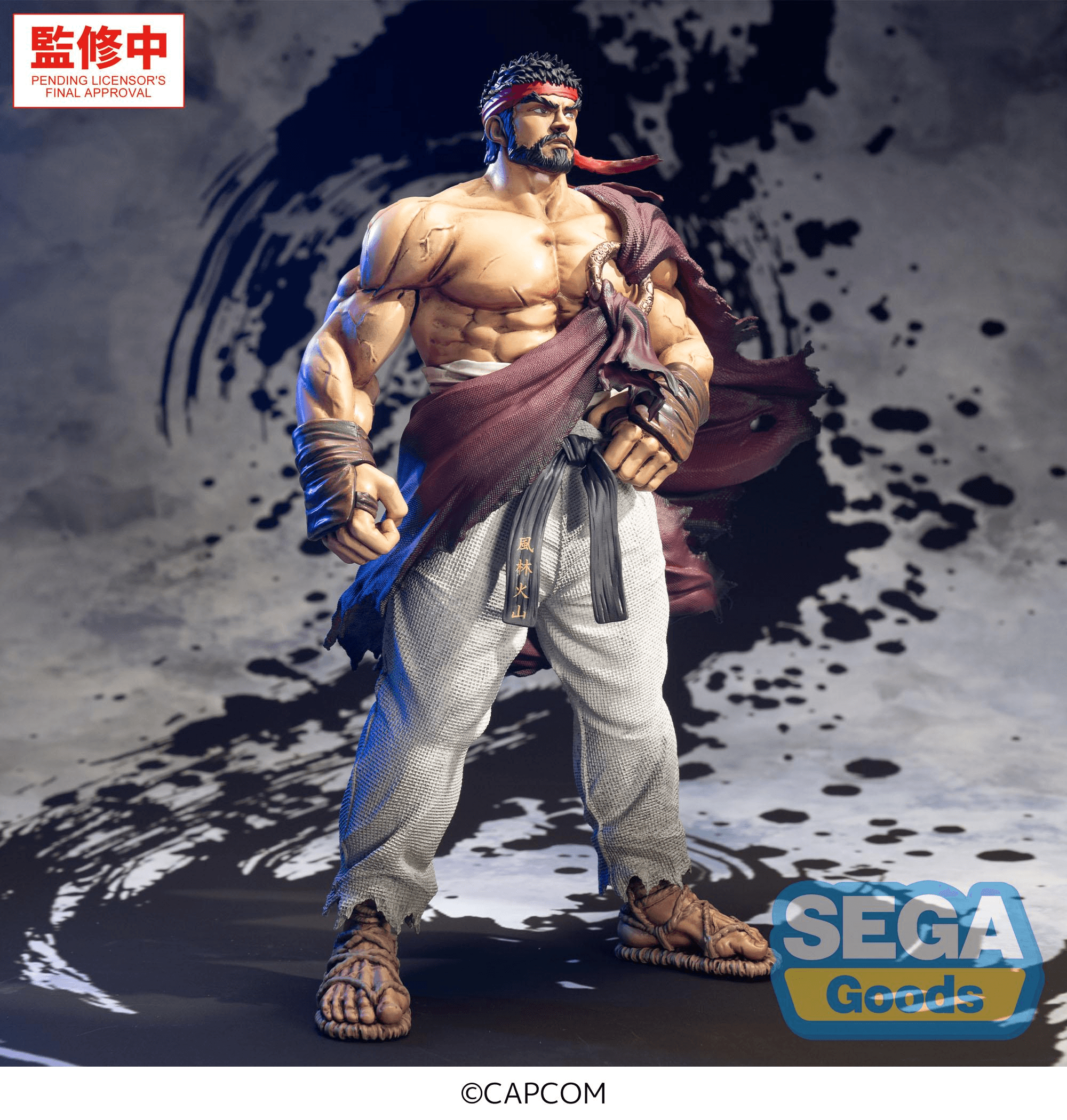 FIGURIZMa "Street Fighter 6" -Ryu- 