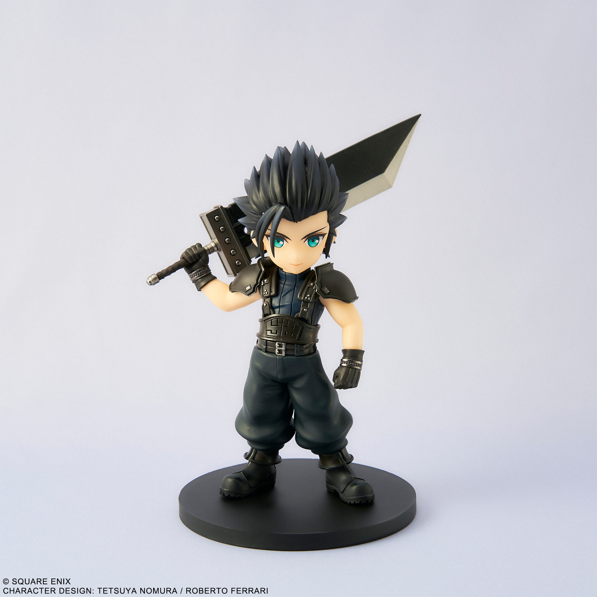 FINAL FANTASY VII REBIRTH: Adorable Arts: Zack Fair 