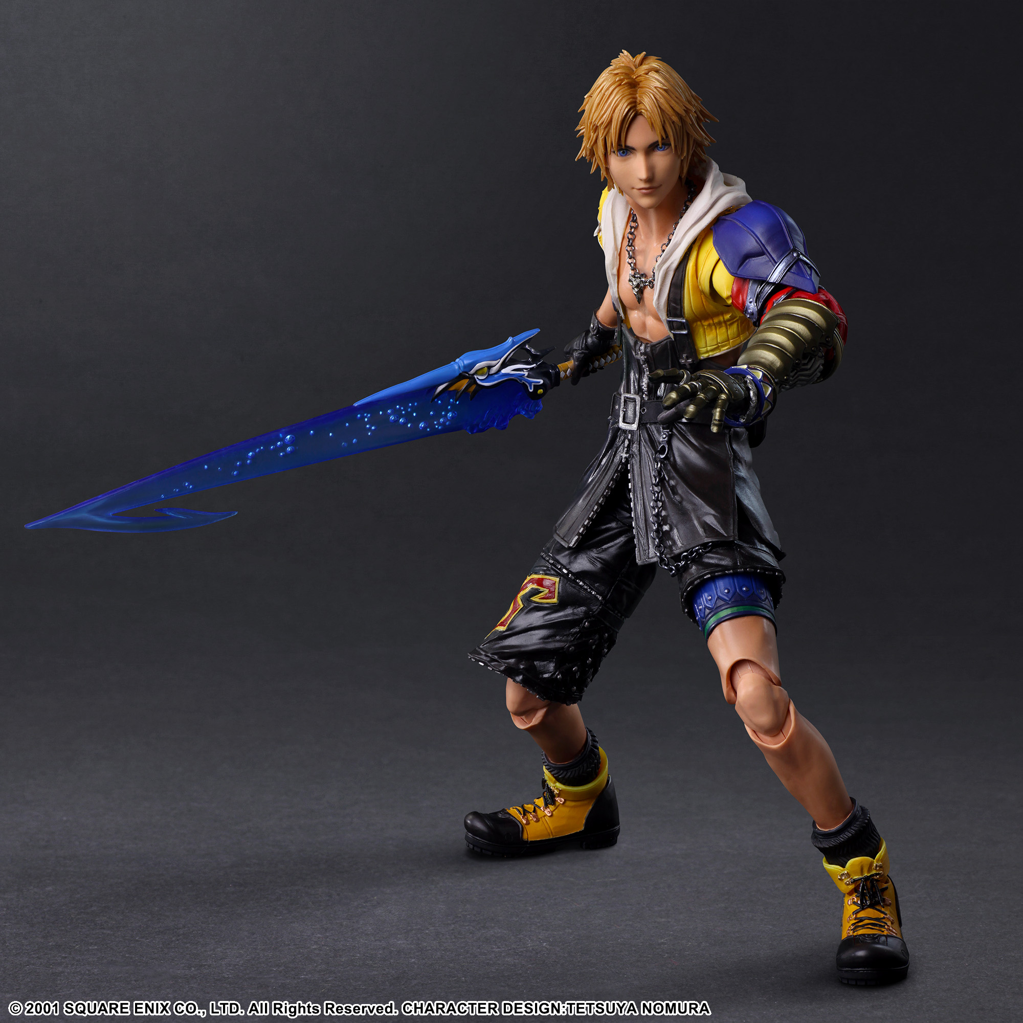 FINAL FANTASY X Play Arts Kai: Tidus 