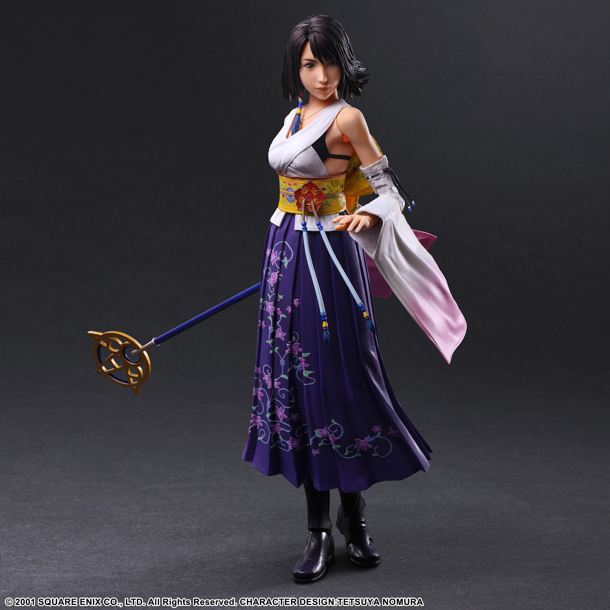 FINAL FANTASY X Play Arts Kai: Yuna 