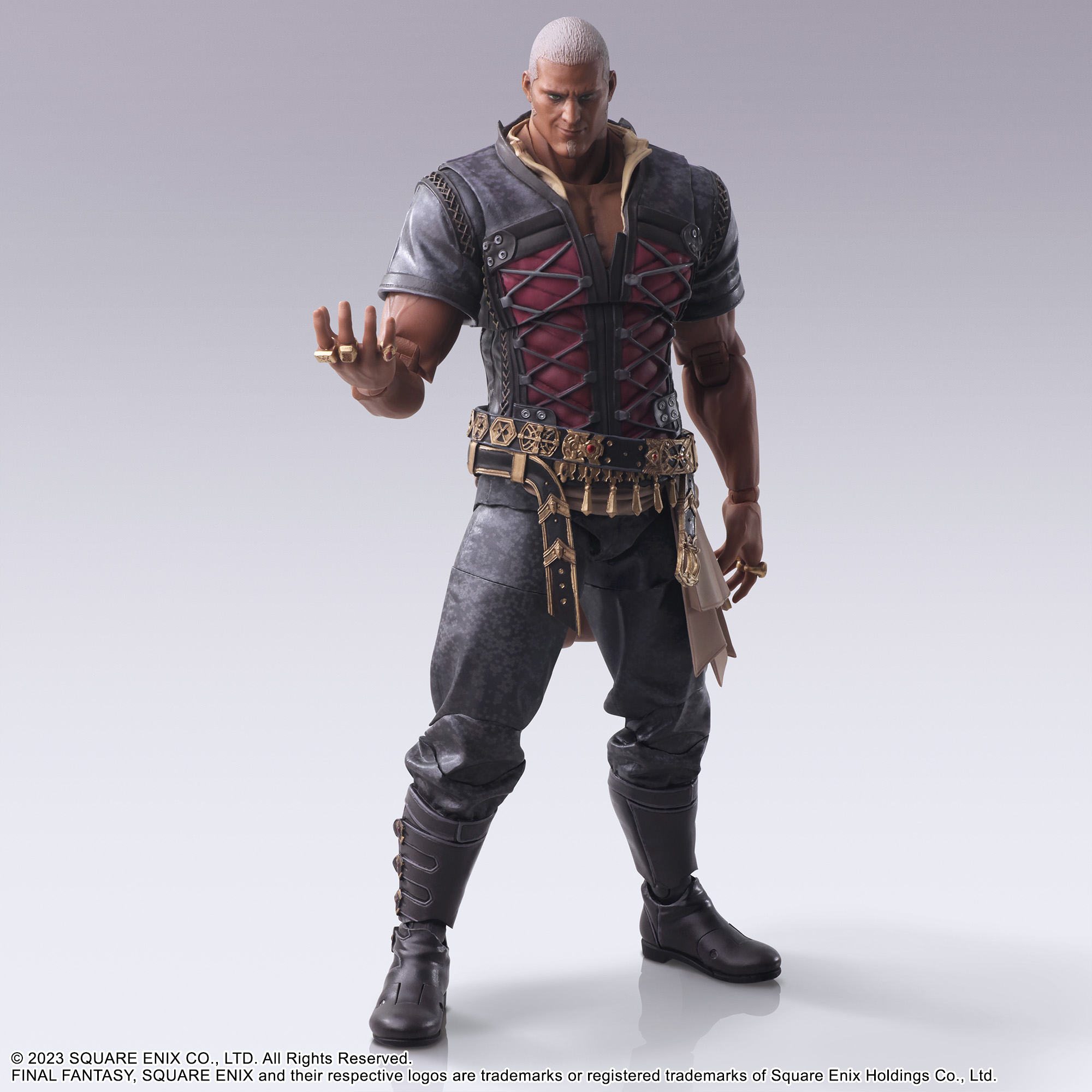 FINAL FANTASY XVI Bring Arts: Hugo Kupka 