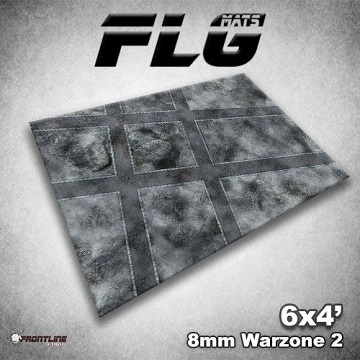 FLG Mats: 8mm Warzone 2 (6x4) 