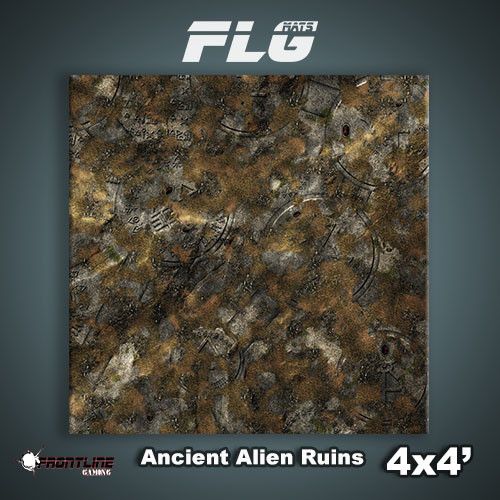 FLG Mats: Ancient Alien Ruins (4x4) 