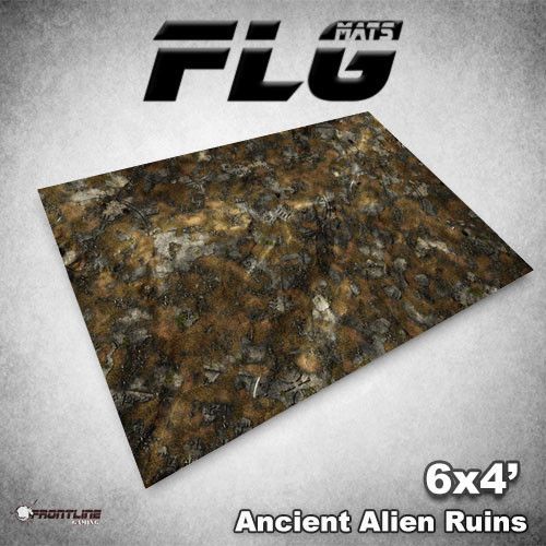 FLG Mats: Ancient Alien Ruins (6x4) 