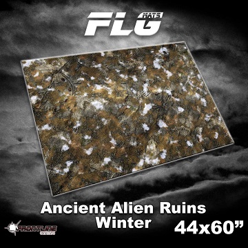 FLG Mats: Ancient Alien Ruins Winter (44"X60") 