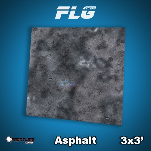 FLG Mats: Asphalt (3x3) 