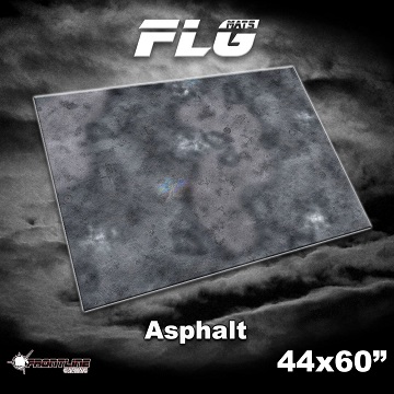 FLG Mats: Asphalt (44"X60") 
