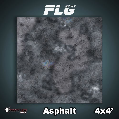 FLG Mats: Asphalt (4x4) 