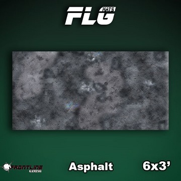 FLG Mats: Asphalt (6x3) 