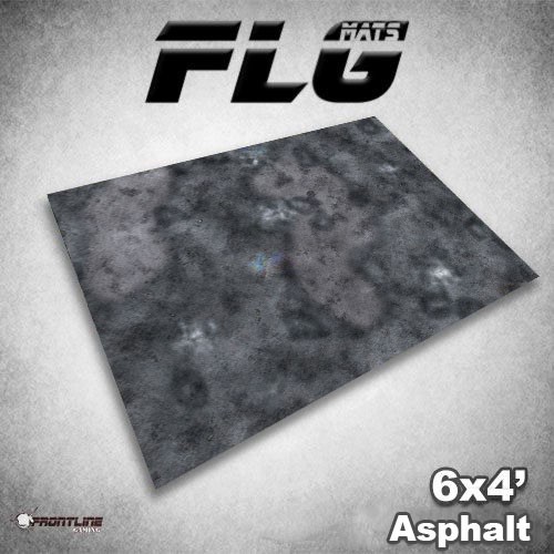 FLG Mats: Asphalt (6x4) 