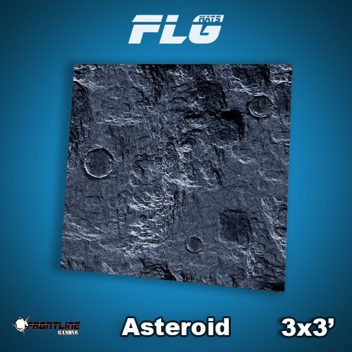 FLG Mats: Asteroid (3x3) 