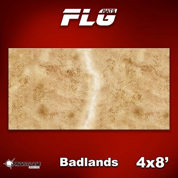 FLG Mats: Badlands 1 (8x4) 