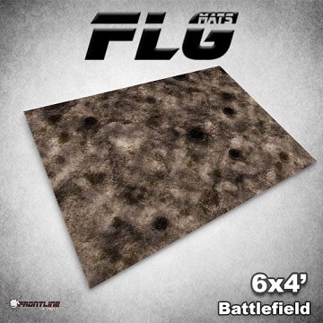 FLG Mats: Battlefield (6x4) 