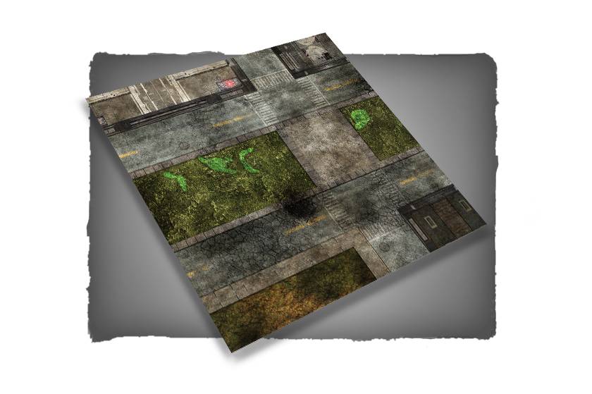 FLG Mats: City 1 (3x3) 