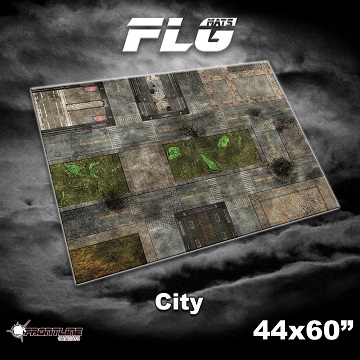 FLG Mats: City 1 (44"X60") 