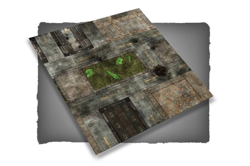 FLG Mats: City 1 (4x4) 