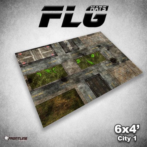 FLG Mats: City 1 (6x4) 
