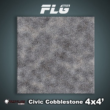 FLG Mats: Civic Cobblestone (4X4) 