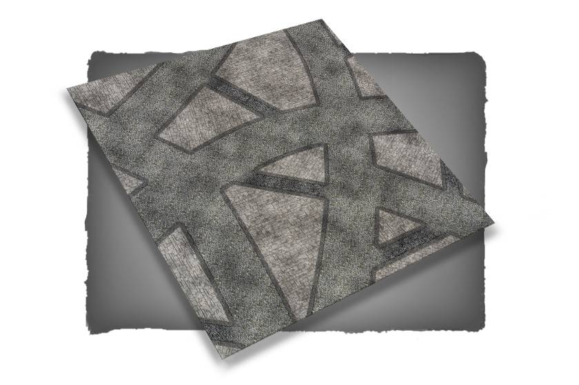 FLG Mats: Cobblestone City 1 (4x4) 