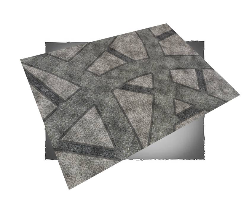 FLG Mats: Cobblestone City 1 (6x4) 