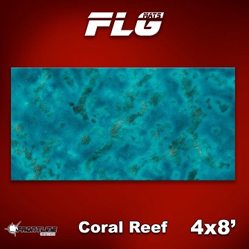 FLG Mats: Coral Reef (8x4) 