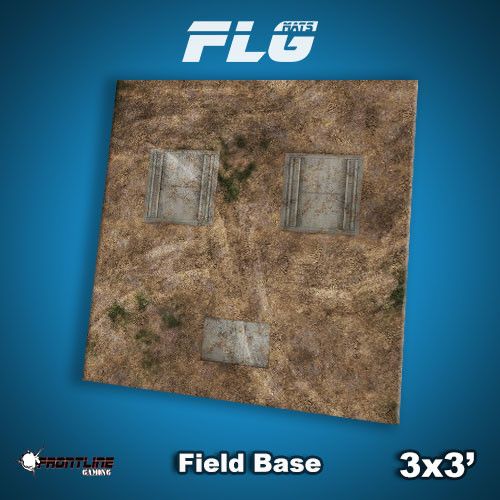FLG Mats: Field Base (3x3) 