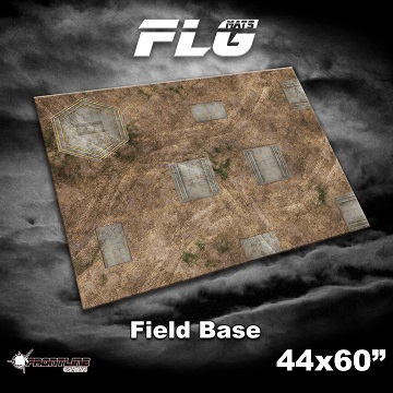 FLG Mats: Field Base (44"X60") 