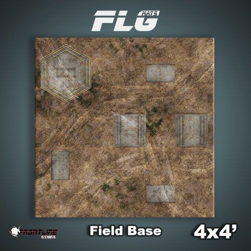 FLG Mats: Field Base (4x4) 