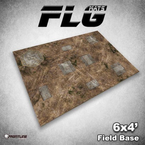 FLG Mats: Field Base (6x4) 