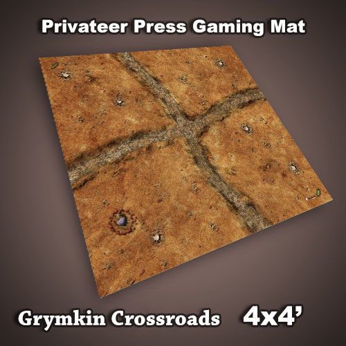 FLG Mats: Privateer Press- Grymkin Crossroads (4x4) 