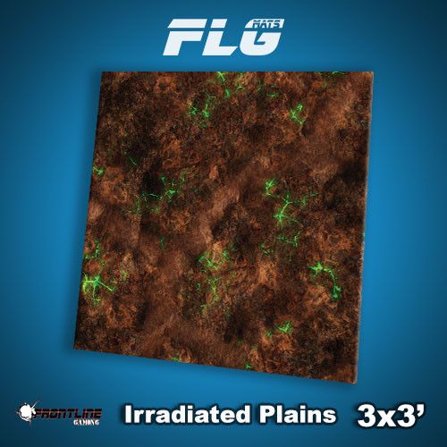 FLG Mats: Irradiated Plains (3x3) 