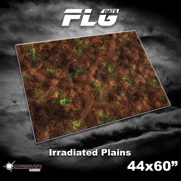 FLG Mats: Irradiated Plains (44"X60") 