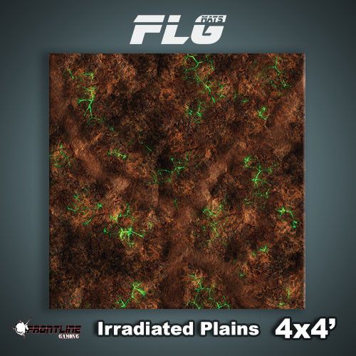 FLG Mats: Irradiated Plains (4x4) 