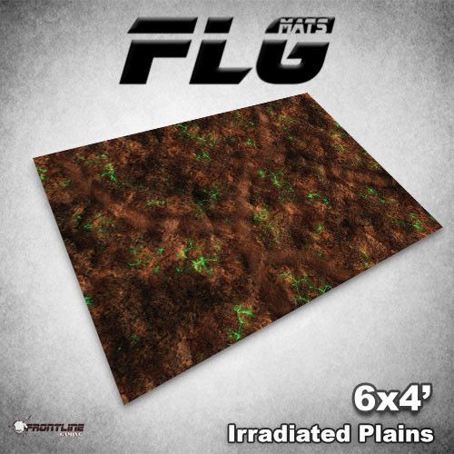 FLG Mats: Irradiated Plains (6x4) 